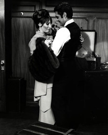 Barbra Streisand & Omar Sharif in Funny Girl Poster and Photo