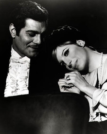 Barbra Streisand & Omar Sharif in Funny Girl Poster and Photo