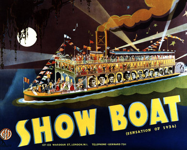 Poster in Show Boat (1936) Poster and Photo