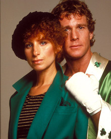 Barbra Streisand & Ryan O'Neal in The Main Event Poster and Photo