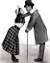 Louis Jourdan & Leslie Caron in Gigi Poster and Photo
