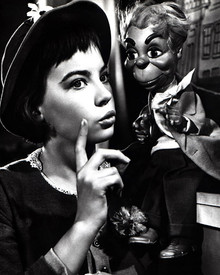 Leslie Caron in Lili (1953) Poster and Photo