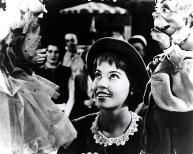 Leslie Caron in Lili (1953) Poster and Photo