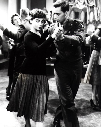 Leslie Caron & John Kerr in Gaby Poster and Photo