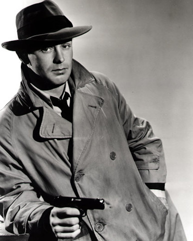 Alan Ladd in This Gun for Hire (1942) Poster and Photo