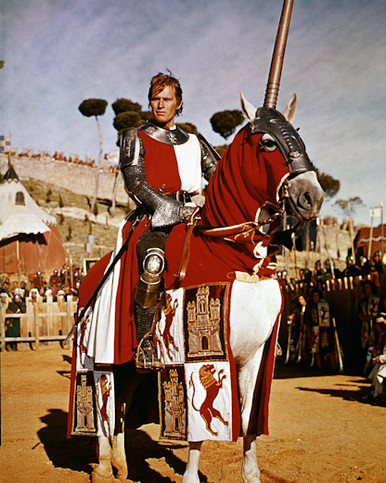 Charlton Heston in El Cid Poster and Photo