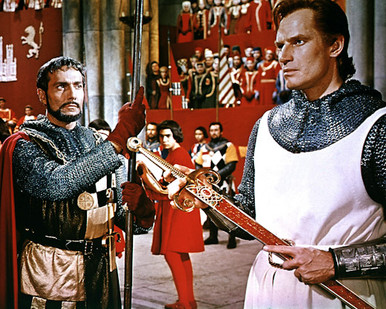 Charlton Heston in El Cid Poster and Photo
