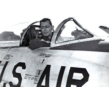 Alan Ladd in Tiger in the Sky a.k.a. The McConnell Story Poster and Photo