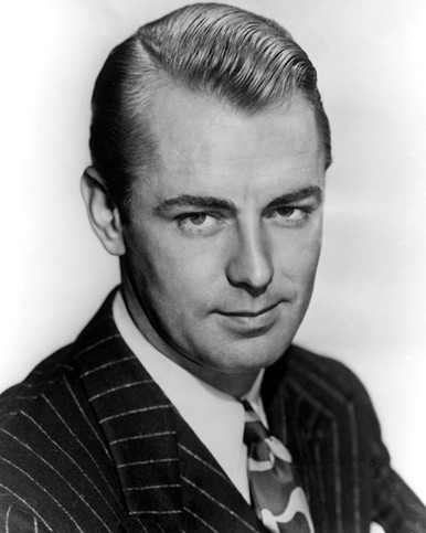 Alan Ladd in Lucky Jordan Poster and Photo