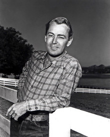 Alan Ladd Poster and Photo