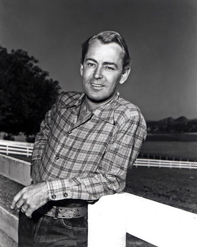 Alan Ladd Poster and Photo