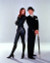 Uma Thurman & Ralph Fiennes in The Avengers Poster and Photo