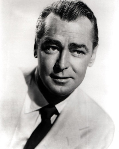 Alan Ladd Poster and Photo