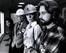 Jane Fonda & Michael Douglas in The China Syndrome Poster and Photo