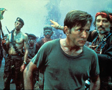 Martin Sheen & Dennis Hopper in Apocalypse Now Poster and Photo