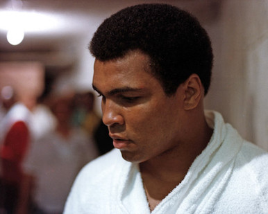 Muhammad Ali Poster and Photo