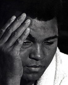 Muhammad Ali Poster and Photo