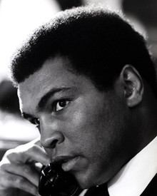 Muhammad Ali Poster and Photo