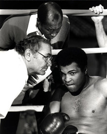 Muhammad Ali & Ernest Borgnine Poster and Photo