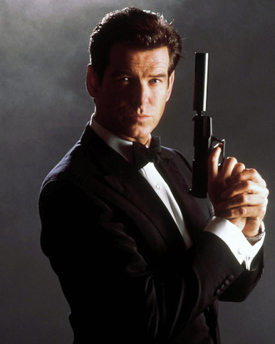 Pierce Brosnan in Die Another Day Poster and Photo