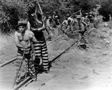 Paul Muni in I am a Fugitive From a Chain Gang Poster and Photo