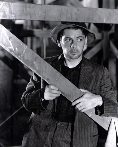 Paul Muni in I am a Fugitive From a Chain Gang Poster and Photo