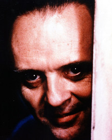 Anthony Hopkins in Silence of the Lambs Poster and Photo
