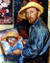 Kirk Douglas in Lust For Life Poster and Photo