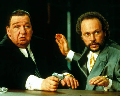 Billy Crystal & Joe Viterelli in Analyze This Poster and Photo