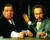 Billy Crystal & Joe Viterelli in Analyze This Poster and Photo