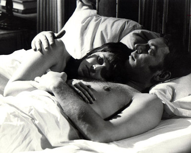 Jane Fonda & Donald Sutherland in Klute Poster and Photo