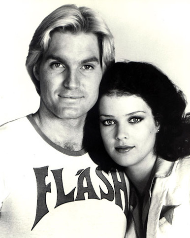 Sam Jones & Melody Anderson in Flash Gordon Poster and Photo