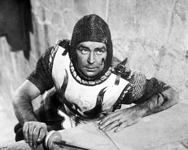 Alan Ladd in The Black Knight Poster and Photo