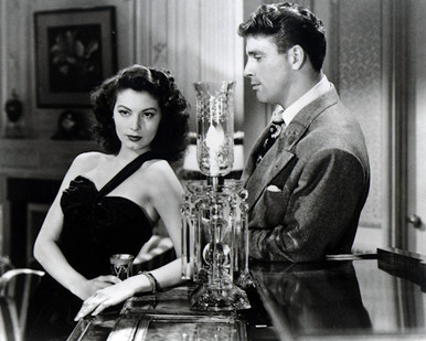 Ava Gardner & Burt Lancaster in The Killers a.k.a. A Man Alone Poster and Photo