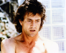 Mel Gibson in Lethal Weapon Poster and Photo