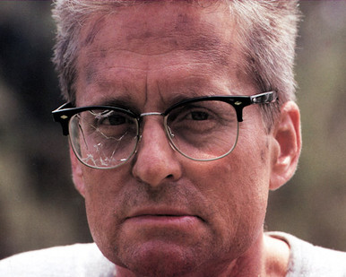 Michael Douglas in Falling Down Poster and Photo