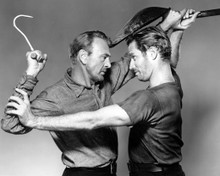 Gary Cooper & Charlton Heston in The Wreck of the Mary Deare Poster and Photo
