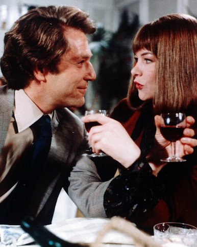 George Segal & Glenda Jackson in A Touch of Class Poster and Photo