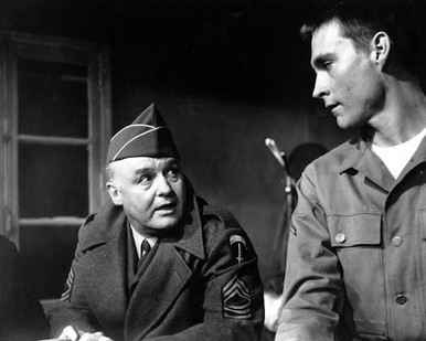 Rod Steiger & John Phillip Law in The Sergeant Poster and Photo