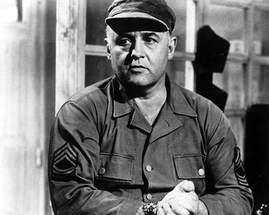 Rod Steiger in The Sergeant Poster and Photo