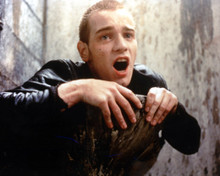 Ewan McGregor in Trainspotting Poster and Photo