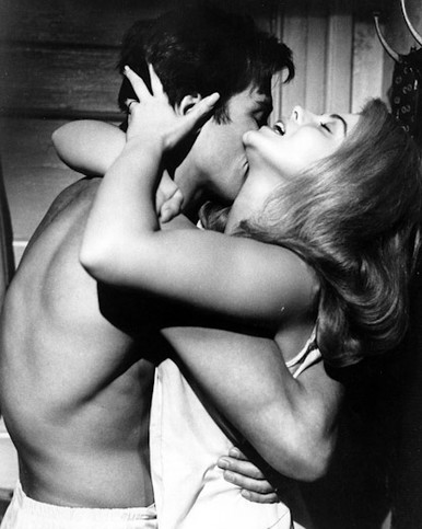 Alain Delon & Ann-Margret in Once a Thief Poster and Photo
