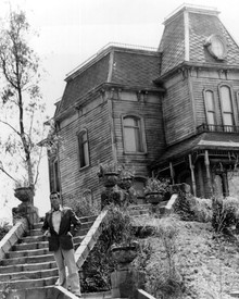 Anthony Perkins in Psycho 3 Poster and Photo