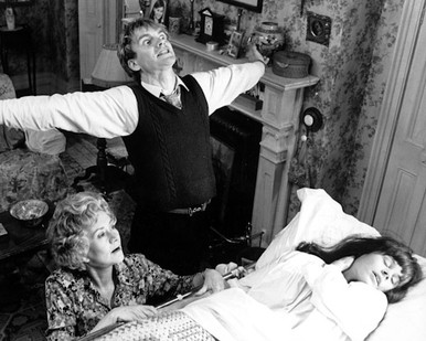 Sting & Joan Plowright in Brimstone and Treacle Poster and Photo