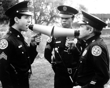 Steve Guttenberg in Police Academy 4: Citizens on Patrol Poster and Photo