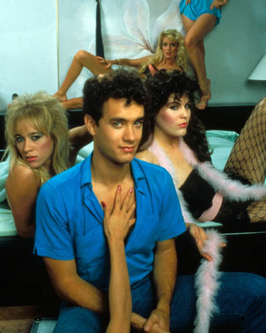 Tom Hanks in Bachelor Party Poster and Photo