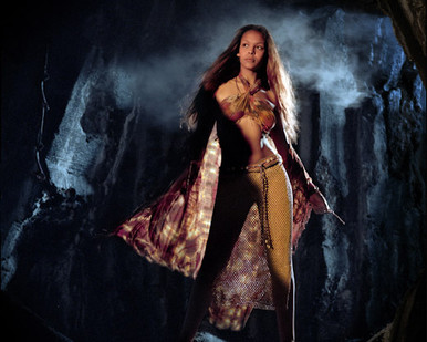 Samantha Mumba in The Time Machine (2002) Poster and Photo