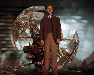 Guy Pearce in The Time Machine (2002) Poster and Photo