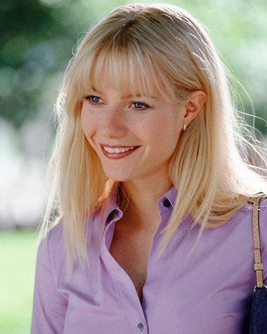 Gwyneth Paltrow in Shallow Hal Poster and Photo