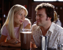 Gwyneth Paltrow & Jack Black in Shallow Hal Poster and Photo